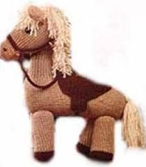 Poney tricot