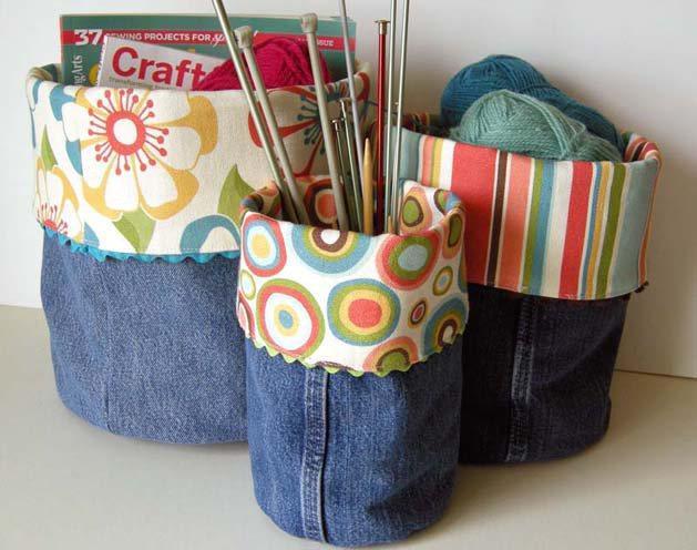 Trucs,Idées,Astuces:Com ment recycler vos Jeans contre des choses utiles...