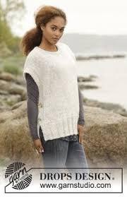Pull femme manches courtes