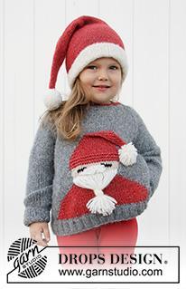 Pull fille bebe noel