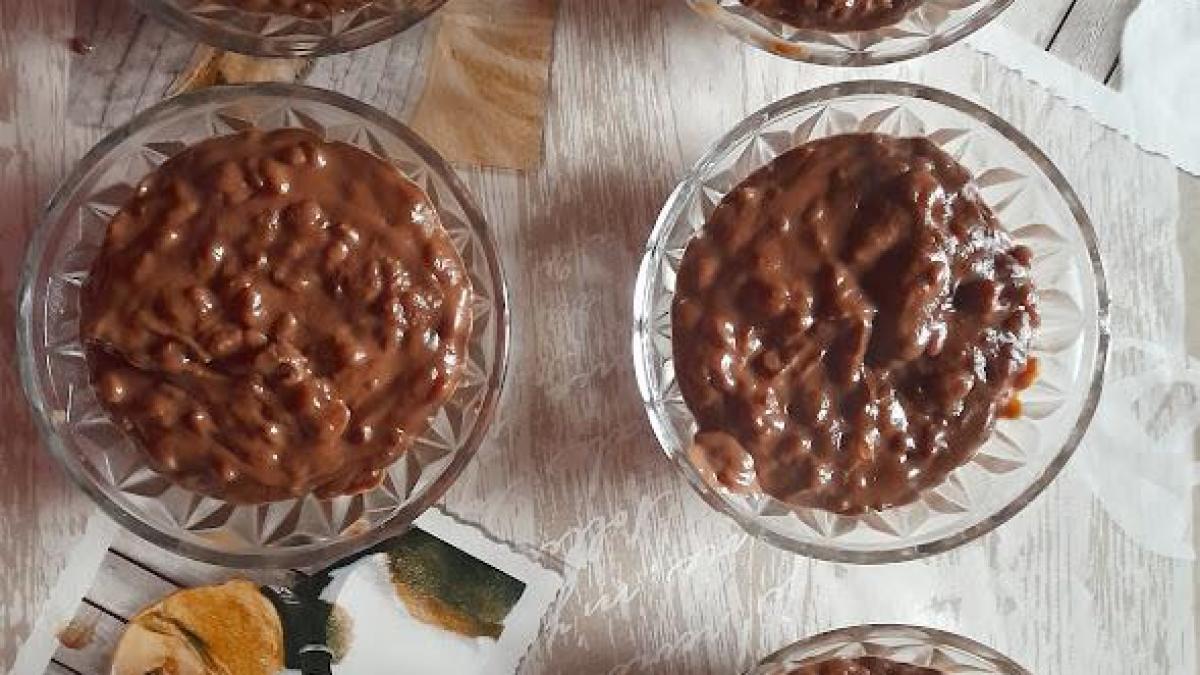 2 Recettes Riz au lait: au Chocolat ou Lait vanillé de Mamie Mimi façon à l'ancienne...