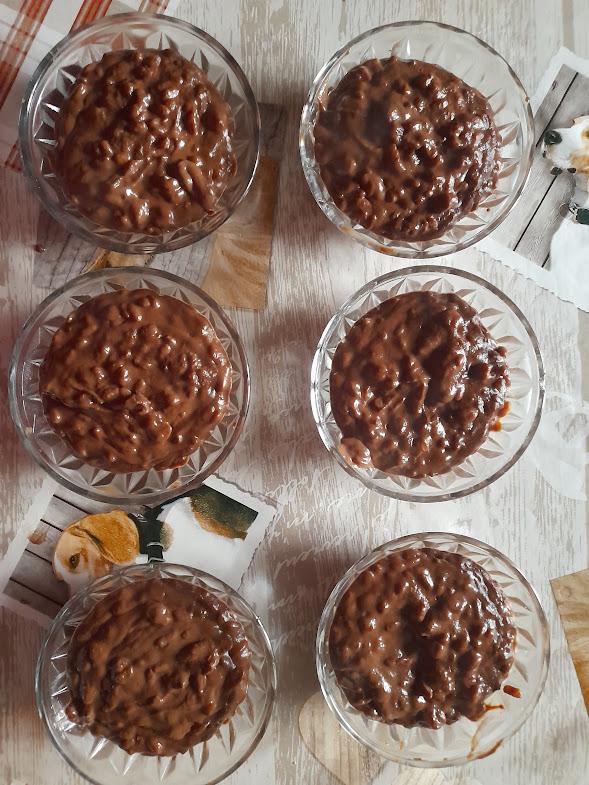 Recette riz au lait chocolat au zeste d orange