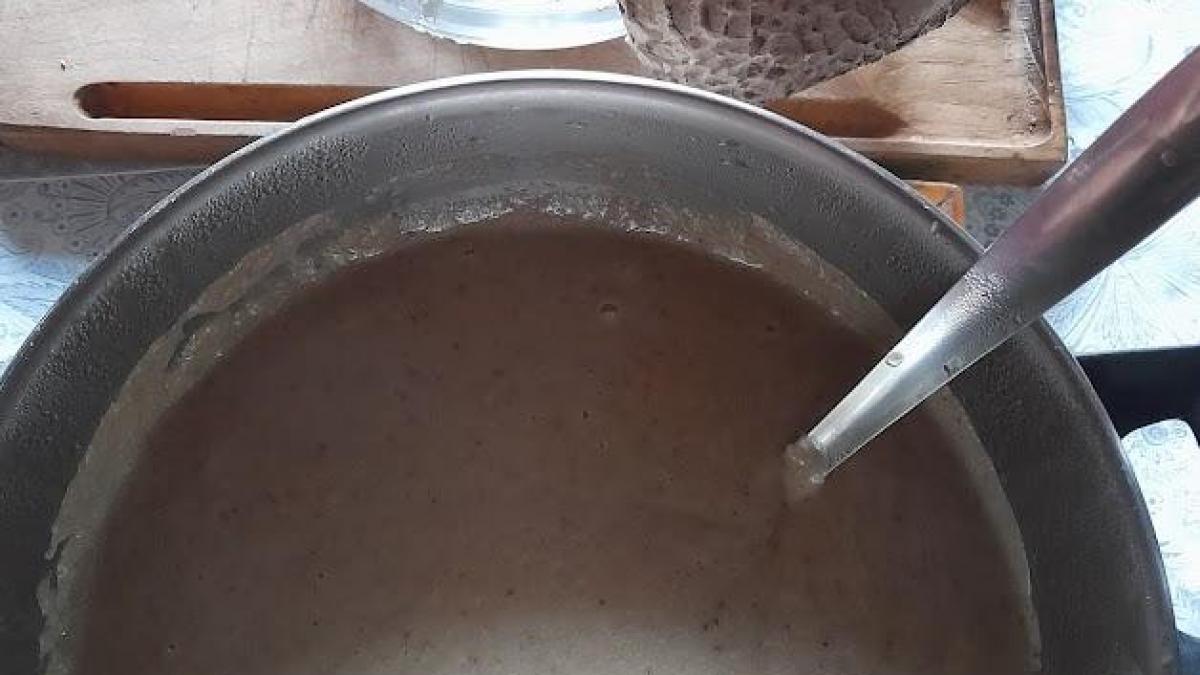 Recette Velouté aux champignons ( Cèpes ou St Michel-Coulemelle,Rosé des prés,Champignons de Paris,Mousseron...) façon FINOUCREATOU.COM