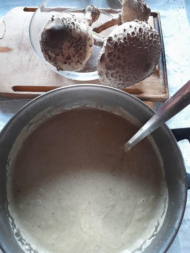Recette veloute champignons facon finoucreatou com1