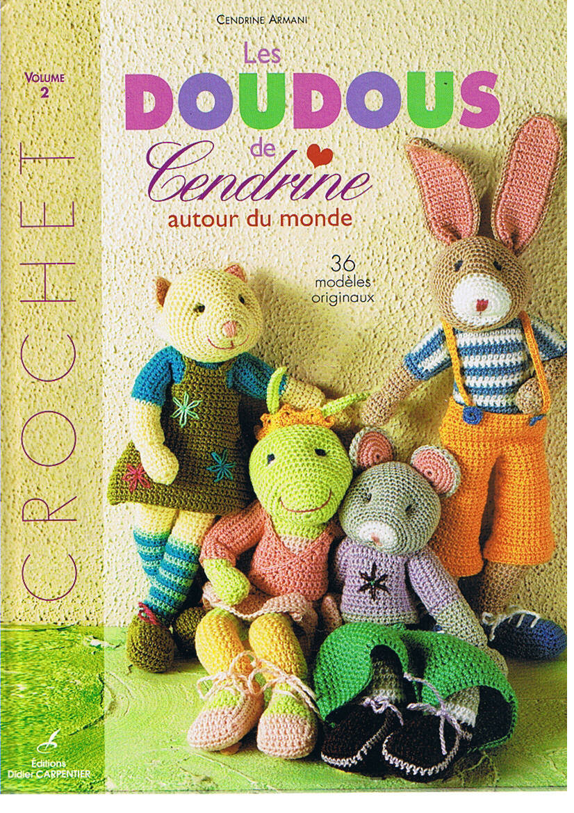 Page 1  Couverture les Doudous de CENDRINE 2