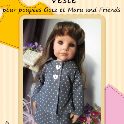 Veste maru friends gotz