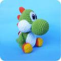 Yoshi amigurumi