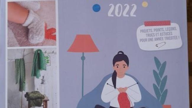 Almanachs Marie-Claire Tricot ou du Fait-Maison 2022, à prix Canon (ou Discount )!