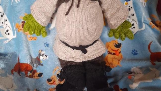 shrek,personnage connu,shrek tricot,tricot,peluche,amigurumi,doudou,enfant,film,bébé,jouet,joujou,poupée