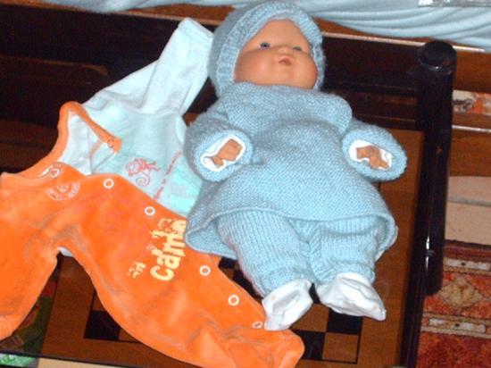 Nouveau Ensemble Baby Complet N°2