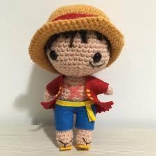 Modèle Gratuit Amigurumi Chibi-Luffy-au-crochet ...