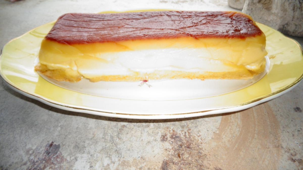 Recette Pâtisserie : BiscoFlan ou Gâteau au Flan très facile à réaliser