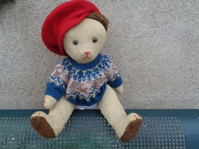 PDF-Tricot- Pull en jacquard pour petite fille (ou garçon) HIVER de 4 à 14ans ...