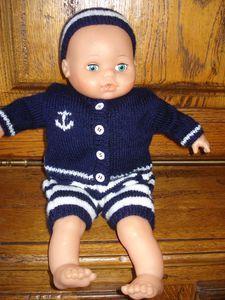 Tenues de Poupées,Poupon,Bébé préma,Reborn ... Tricot, Crochet, Couture ...Modèles PDF Gratuits...Vintage...