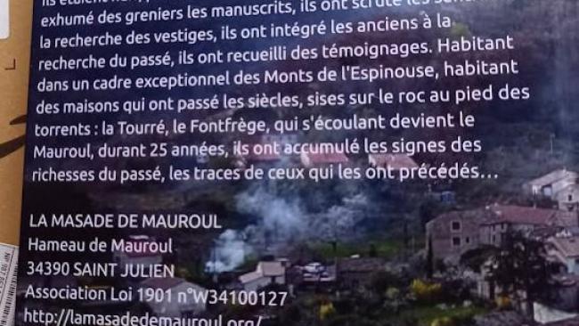 MAUROUL: D'un Temps à l'Autre ...Splendide Ouvrage ou LIvre...