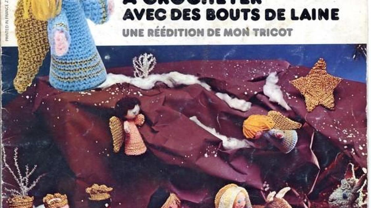 PDF La Crèche 26 SANTONS A CROCHETER AVEC DES BOUTS DE LAINE ..
