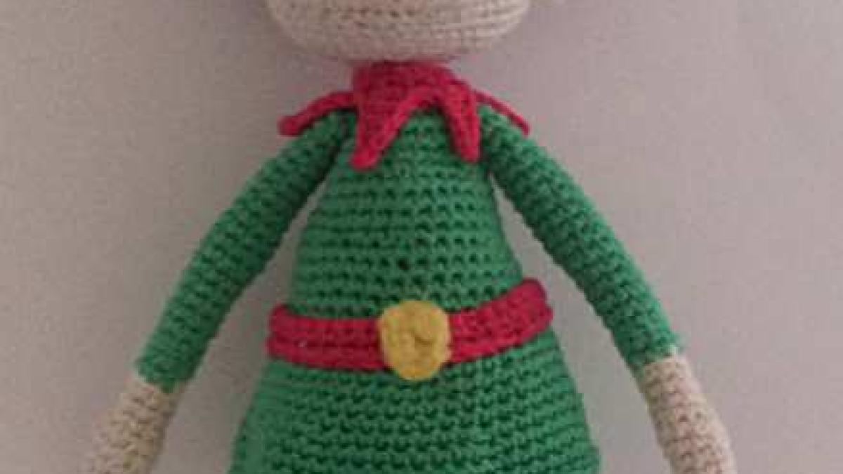 Modèles Adorables Lutins de NOEL en Crochet-AMIGURUMI