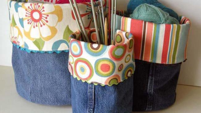Trucs,Idées,Astuces:Com ment recycler vos Jeans contre des choses utiles...
