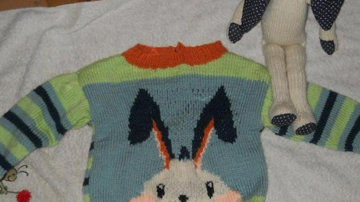 Modèles Tricots PDF Cache-Coeur Layette: 3mois,6mois,9mois,12mois,18mois,24mois,36mois au point mousse