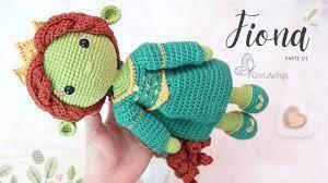Tuto Amigurumi SHREK et FIONA …(GRATUIT)